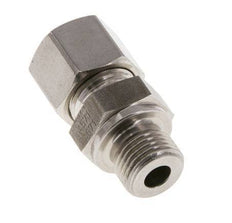 M16x1.5 Buitendraad x 10S RVS Rechte Snijring Koppeling 630 Bar DIN 2353