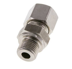 M16x1.5 Buitendraad x 10S RVS Rechte Snijring Koppeling 630 Bar DIN 2353