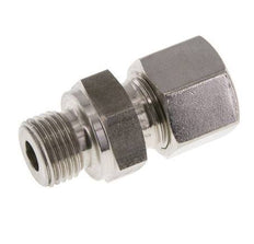 M16x1.5 Buitendraad x 10S RVS Rechte Snijring Koppeling 630 Bar DIN 2353