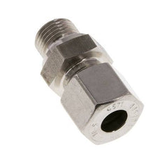 M16x1.5 Buitendraad x 10S RVS Rechte Snijring Koppeling 630 Bar DIN 2353