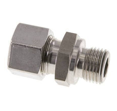 M16x1.5 Buitendraad x 12L RVS Rechte Snijring Koppeling 315 Bar DIN 2353