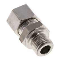 M16x1.5 Buitendraad x 12L RVS Rechte Snijring Koppeling 315 Bar DIN 2353