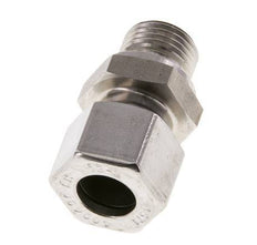 M16x1.5 Buitendraad x 12L RVS Rechte Snijring Koppeling 315 Bar DIN 2353