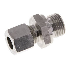 M18x1.5 Buitendraad x 10L RVS Rechte Snijring Koppeling 315 Bar DIN 2353