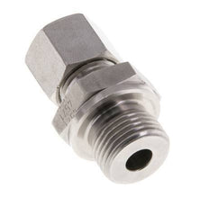 M18x1.5 Buitendraad x 10L RVS Rechte Snijring Koppeling 315 Bar DIN 2353