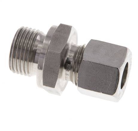 M18x1.5 Buitendraad x 10L RVS Rechte Snijring Koppeling 315 Bar DIN 2353