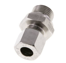 M18x1.5 Buitendraad x 10L RVS Rechte Snijring Koppeling 315 Bar DIN 2353