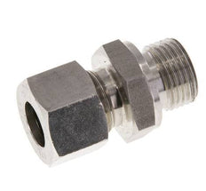 M18x1.5 Buitendraad x 12L RVS Rechte Snijring Koppeling 315 Bar DIN 2353