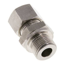 M18x1.5 Buitendraad x 12L RVS Rechte Snijring Koppeling 315 Bar DIN 2353