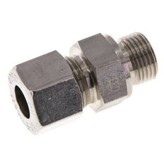 M18x1.5 Buitendraad x 12S RVS Rechte Snijring Koppeling 630 Bar DIN 2353