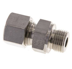 M18x1.5 Buitendraad x 12S RVS Rechte Snijring Koppeling 630 Bar DIN 2353