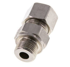M18x1.5 Buitendraad x 12S RVS Rechte Snijring Koppeling 630 Bar DIN 2353