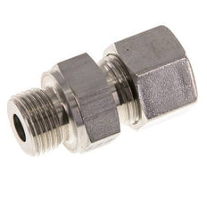 M18x1.5 Buitendraad x 12S RVS Rechte Snijring Koppeling 630 Bar DIN 2353