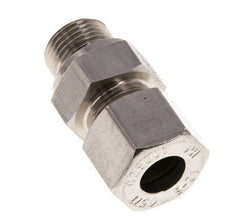 M18x1.5 Buitendraad x 12S RVS Rechte Snijring Koppeling 630 Bar DIN 2353