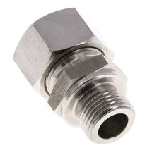 M18x1.5 Buitendraad x 15L RVS Rechte Snijring Koppeling 315 Bar DIN 2353