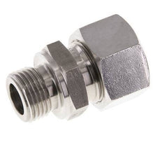 M18x1.5 Buitendraad x 15L RVS Rechte Snijring Koppeling 315 Bar DIN 2353