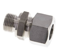 M18x1.5 Buitendraad x 15L RVS Rechte Snijring Koppeling 315 Bar DIN 2353