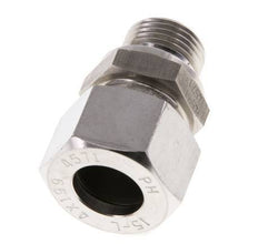 M18x1.5 Buitendraad x 15L RVS Rechte Snijring Koppeling 315 Bar DIN 2353