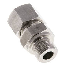 M20x1.5 Buitendraad x 14S RVS Rechte Snijring Koppeling 630 Bar DIN 2353