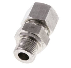 M20x1.5 Buitendraad x 14S RVS Rechte Snijring Koppeling 630 Bar DIN 2353
