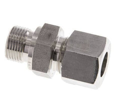 M20x1.5 Buitendraad x 14S RVS Rechte Snijring Koppeling 630 Bar DIN 2353