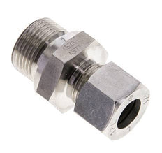 M22x1.5 Male x 12L Stainless steel Straight Cutting Ring 315 Bar DIN 2353