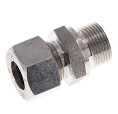 M22x1.5 Male x 15L Stainless steel Straight Cutting Ring 315 Bar DIN 2353