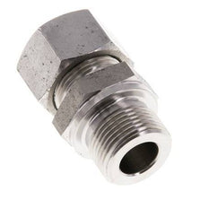 M22x1.5 Buitendraad x 15L RVS Rechte Snijring Koppeling 315 Bar DIN 2353