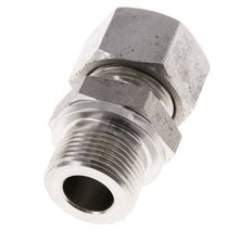 M22x1.5 Buitendraad x 15L RVS Rechte Snijring Koppeling 315 Bar DIN 2353