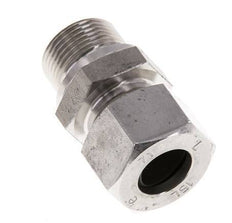 M22x1.5 Buitendraad x 15L RVS Rechte Snijring Koppeling 315 Bar DIN 2353