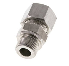 M22x1.5 Buitendraad x 16S RVS Rechte Snijring Koppeling 400 Bar DIN 2353