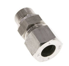 M22x1.5 Buitendraad x 16S RVS Rechte Snijring Koppeling 400 Bar DIN 2353