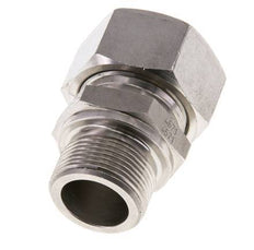 M26x1.5 Buitendraad x 22L RVS Rechte Snijring Koppeling 160 Bar DIN 2353