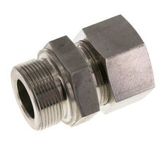 M42x2 Buitendraad x 30S RVS Rechte Snijring Koppeling 400 Bar DIN 2353