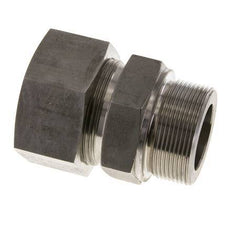 M48x2 Buitendraad x 38S RVS Rechte Snijring Koppeling 315 Bar DIN 2353