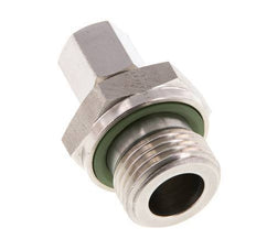 G 1/2'' Buitendraad x 6L RVS Rechte Snijring Koppeling met FKM Afdichting 315 Bar DIN 2353