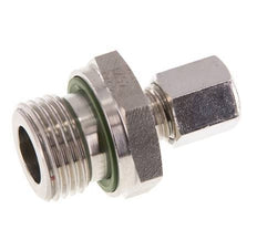 G 1/2'' Buitendraad x 6L RVS Rechte Snijring Koppeling met FKM Afdichting 315 Bar DIN 2353