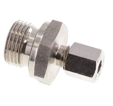 G 1/2'' Buitendraad x 6L RVS Rechte Snijring Koppeling met FKM Afdichting 315 Bar DIN 2353