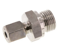 G 1/2'' Buitendraad x 6S RVS Rechte Snijring Koppeling met FKM Afdichting 630 Bar DIN 2353