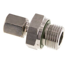 G 1/2'' Male x 6S Stainless steel Straight Cutting Ring with FKM Seal 630 Bar DIN 2353