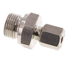 G 1/2'' Buitendraad x 6S RVS Rechte Snijring Koppeling met FKM Afdichting 630 Bar DIN 2353