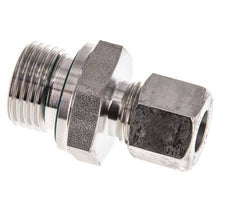 G 1/2'' Buitendraad x 10L RVS Rechte Snijring Koppeling met FKM Afdichting 315 Bar DIN 2353