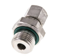 G 1/2'' Buitendraad x 10L RVS Rechte Snijring Koppeling met FKM Afdichting 315 Bar DIN 2353