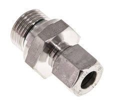 G 1/2'' Buitendraad x 10L RVS Rechte Snijring Koppeling met FKM Afdichting 315 Bar DIN 2353