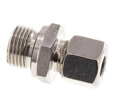 G 1/2'' Buitendraad x 10S RVS Rechte Snijring Koppeling met FKM Afdichting 630 Bar DIN 2353