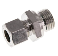 G 1/2'' Buitendraad x 12L RVS Rechte Snijring Koppeling met FKM Afdichting 315 Bar DIN 2353