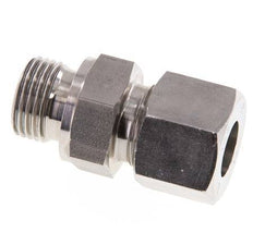 G 1/2'' Buitendraad x 14S RVS Rechte Snijring Koppeling met FKM Afdichting 630 Bar DIN 2353