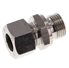 G 1/2'' Buitendraad x 15L RVS Rechte Snijring Koppeling met FKM Afdichting 315 Bar DIN 2353