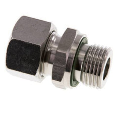 G 1/2'' Buitendraad x 15L RVS Rechte Snijring Koppeling met FKM Afdichting 315 Bar DIN 2353
