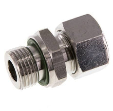 G 1/2'' Buitendraad x 15L RVS Rechte Snijring Koppeling met FKM Afdichting 315 Bar DIN 2353